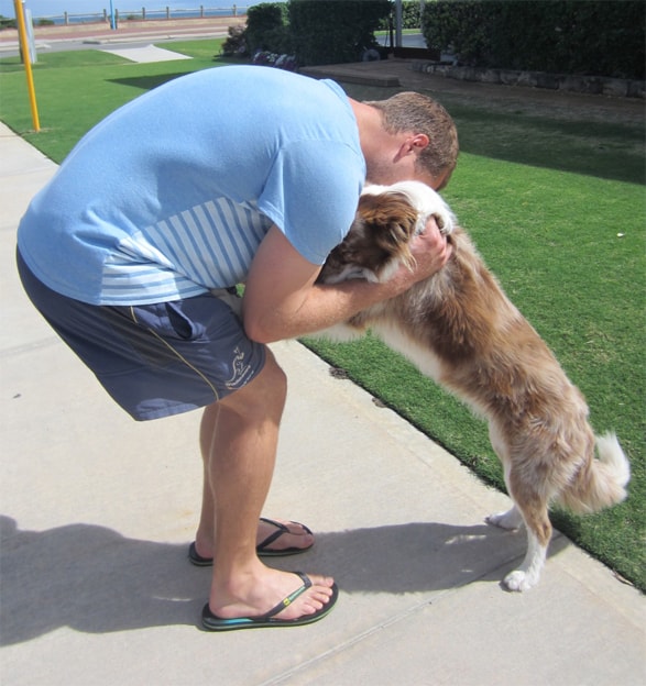 Dog Behaviour - My First Love